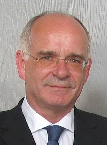 Landesbischof Professor Dr. Friedrich Weber