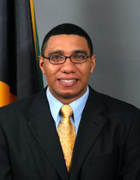 Andrew Holness, neunter Premierminister Jamaikas