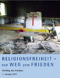 Religionsfreiheit - der Weg zum Frieden