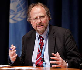 Heiner Bielefeldt, UN-Sonderberichterstatter zur Religions- und Weltanschauungsfreiheit