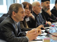 Teilnehmer am Dialogseminar über Religionsfreiheit