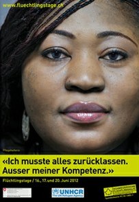  Poster zum Flüchtlingssabbat und Flüchtlingssonntag 2012