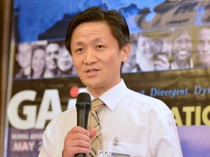 Daniel Jiao, Abteilungsleiter Kommunikation, China 