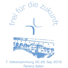 Logo der 7. GEKE-Vollversammlung, Florenz