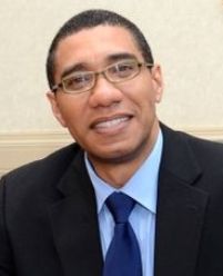 Andrew Holness (39), Ex-Premierminister Jamaikas