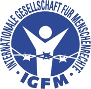 Logo der Menschenrechtsorganisation 