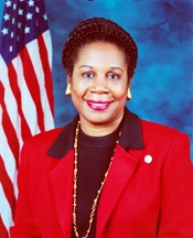 Sheila Jackson Lee, wiedergewählte US-Kongressabgeordnete 
