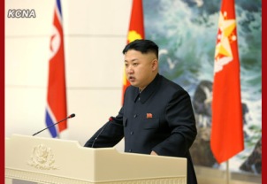 Kim Jong-Un, Machthaber in Nordkorea