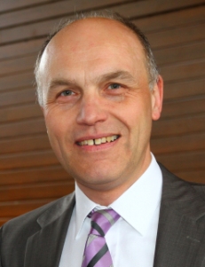 Pastor Johannes Naether, Vorsitzender der Adventisten in Deutschland