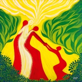 Logo des Weltgebetstags der Frauen 2012