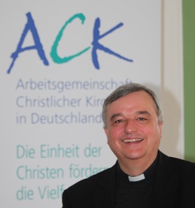 Bischof Dr. Karl-Heinz Wiesemann, Vorsitzender der ACK in Deutschland 