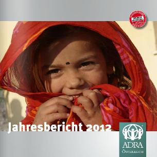 Jahresbericht 2012 von ADRA Österreich