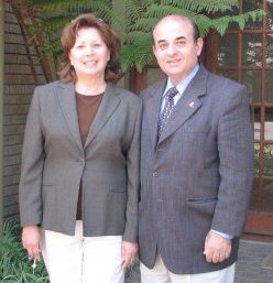 Ärzte-Ehepaar Oscar und Eugenia Giordano, Leiter des Adventist AIDS International Ministry (AAIM), Johannesburg/Südafrika