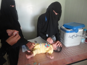ADRA stellt medizinische Grundversorgung für Binnenflüchtlinge im Jemen
