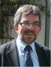 Pastor Bernd Densky, Referent der ACK in Deutschland 