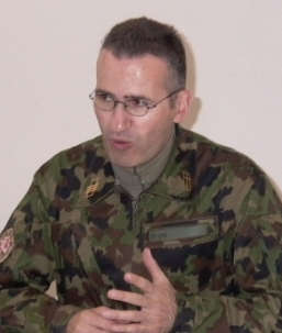 Urs Brosi (48), neuer Chef der römisch-katholischen Armeeseelsorge