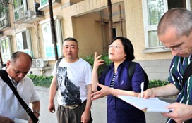 Projektabklärungen von ADRA in Chengdu, China