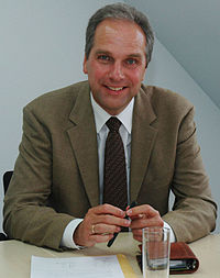 Dr. Michael Diener, Vorsitzende der Deutschen Evangelischen Allianz
