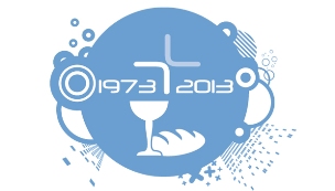 Logo „40 Jahre Leuenberg“