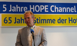 Christan Vogel, Chefredakteur  von "Hope Channel Radio"