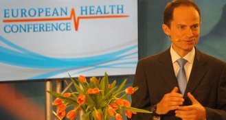 Viriato Ferreira, Abteilungsleiter Gesundheit der Adventisten in West- und Südeuropa