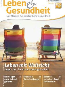 Cover der Mai-Ausgabe von „Leben und Gesundheit“