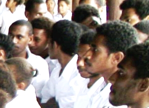 Adventistische Studenten in Vanuatu