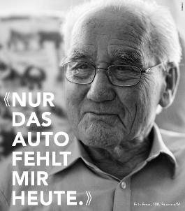 Fritz Feuz, 100, Brione s/M