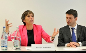 Margot Kässmann und Gottfried Locher