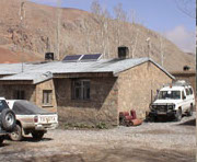 Krankenhaus im zentralen Hochland von Afghanistan
