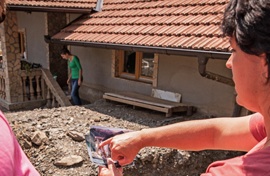 Wiederaufbau nach dem Hochwasser im Balkan