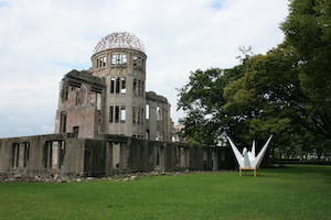 Friedensdenkmal in Hiroshima/Japan (Atombombenkuppel)