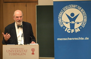 Thomas Schirrmacher, Direktor des Internationalen Instituts für Religionsfreiheit