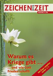 Cover „Zeichen der Zeit“, 4/2014