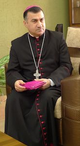 Chaldäisch-katholischer Erzbischof der nordirakischen Stadt Erbil, Bashar Warda 