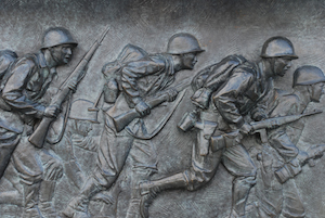 Denkmal zum Zweiten Weltkrieg, Washington D.C.