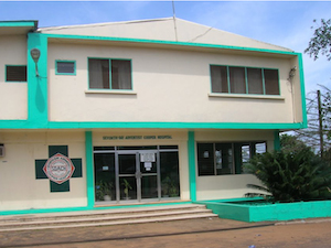 Cooper-Krankenhaus in Monrovia, Liberia
