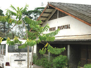 Krankenhaus Phebe in Suakoko (Provinz Bong), Liberia