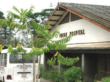 Hôpital Phebe à Suakoko 