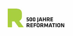 Deutschsprachige Logoversion für das Reformationsjubiläum in der Schweiz