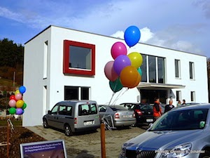 Begegnungszentrum Seite Stüdliackerstrasse