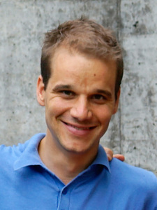 Dominik Maurer (33), neuer Verlagsleiter