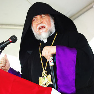 Aram I., armenisch-apostolischer Katholikos von Kilikien – 2010 in Kanada