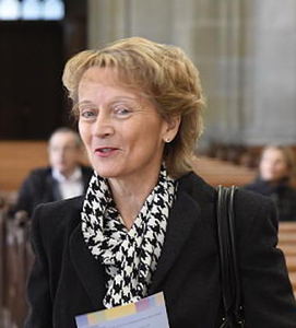 Bundesrätin Eveline Widmer-Schlumpf 