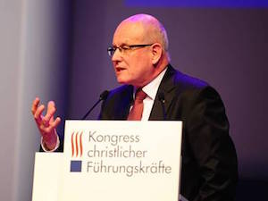 Volker Kauder, Chef der CDU/CSU-Bundestagsfraktion