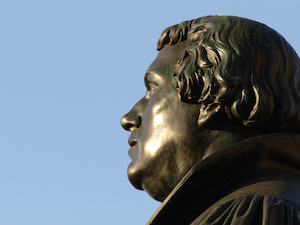 Luther-Statue, Dresden