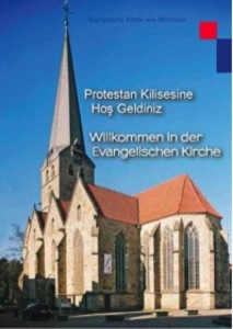 Broschüre „Protestan Kilisesine Hos Geldiniz“