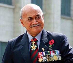 Jioji Konousi Konrote, neuer Staatspräsident der Republik Fidschi