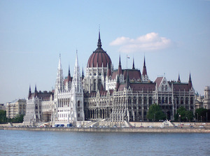 Ungarisches Parlament, Budapest 