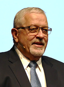 Pastor Ben Maxson an der Jahreskonferenz der Adventisten in Zürich